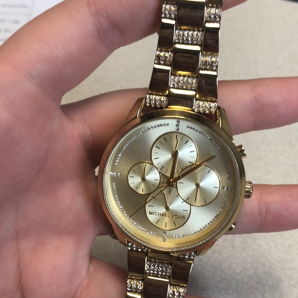 Gold Michael Kors Watch